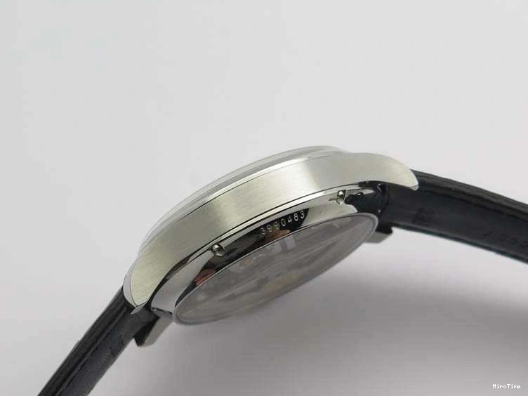 MIROTIME 0421 SportInspired Portuguese Real PR Real Annual Calendar IW503501 YLF 1:1 Best Edition White Dial On Leather Strap A 7241